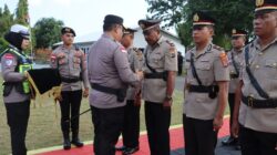 Pimpin Sertijab, Kapolres Ende Polda NTT Tekankan Soliditas Personel dan Ingatkan Jabatan Adalah Amanah