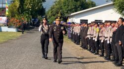 Mengabdi 80 Tahun Polri untuk Masyarakat, Polres Ende Gelar Upacara HUT Bhayangkara dengan Semangat Sinergitas