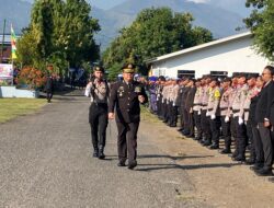 Mengabdi 80 Tahun Polri untuk Masyarakat, Polres Ende Gelar Upacara HUT Bhayangkara dengan Semangat Sinergitas