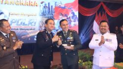 80 Tahun Mengabdi, Polri Untuk Masyarakat: Forkopimda Gresik Gelar Upacara Dan Tasyakuran Hari Bhayangkara ke-80