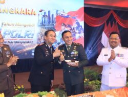 80 Tahun Mengabdi, Polri Untuk Masyarakat: Forkopimda Gresik Gelar Upacara Dan Tasyakuran Hari Bhayangkara ke-80
