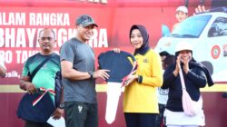 Bhayangkara Fest 2026 Turut Meriahkan HUT Bhayangkara ke-80, Polres Gresik Pererat Kebersamaan Dengan Masyarakat