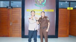 Kapolres Gresik Silaturahmi ke Kejari Gresik, Polres Gresik Perkuat Sinergi Penegakan Hukum