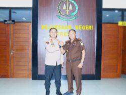 Kapolres Gresik Silaturahmi ke Kejari Gresik, Polres Gresik Perkuat Sinergi Penegakan Hukum