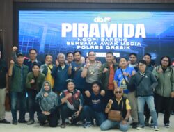Pererat Sinergitas, Polres Gresik Gelar “Ngopi Bareng Media” Lewat Program Piramida
