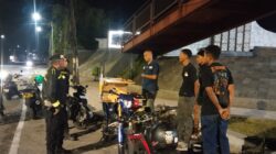 Jaga Kondusifitas Akhir Pekan, Sat Samapta Polres Ende Gelar Patroli Perintis Presisi hingga Dini Hari