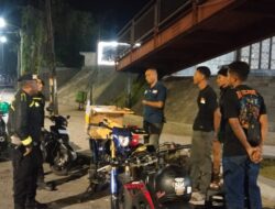 Jaga Kondusifitas Akhir Pekan, Sat Samapta Polres Ende Gelar Patroli Perintis Presisi hingga Dini Hari