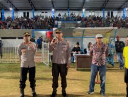Junjung Tinggi Sportivitas, KabagOps Polres Ende Imbau Suporter Lio Timur dan Wolowaru Jaga Kondusivitas Bupati Ende Cup 2026