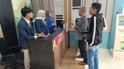 Layanan SKCK Polres Gresik Kini Full Online, Pengajuan Wajib Lewat Aplikasi