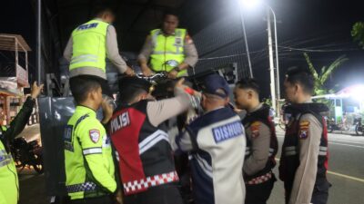 Ketua Komisi II DPRD Dukung Polres Pacitan Razia Balap Liar Demi Keselamatan Masyarakat