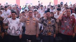 Hadiri MPLS Sekolah Rakyat Gresik, Kapolres AKBP Ramadhan Nasution Tegaskan Komitmen Polri Dukung Pendidikan Berkualitas