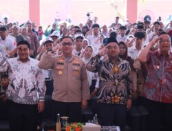Hadiri MPLS Sekolah Rakyat Gresik, Kapolres AKBP Ramadhan Nasution Tegaskan Komitmen Polri Dukung Pendidikan Berkualitas