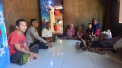 Sapa Warga Malam Hari, Bhabinkamtibmas Borokanda Ingatkan Bahaya Cuaca Ekstrem dan Jaga Kamtibmas