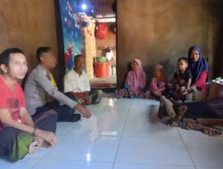 Sapa Warga Malam Hari, Bhabinkamtibmas Borokanda Ingatkan Bahaya Cuaca Ekstrem dan Jaga Kamtibmas