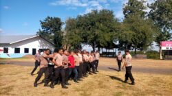 Mantapkan Persiapan Perlombaan Dalmas di Polda NTT, Sat Samapta Polres Ende Gelar Latihan Peningkatan Kemampuan
