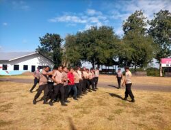 Mantapkan Persiapan Perlombaan Dalmas di Polda NTT, Sat Samapta Polres Ende Gelar Latihan Peningkatan Kemampuan