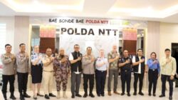 Kapolda NTT Terima Delegasi Trilateral Meeting Polri, AFP, dan PNTL, Perkuat Sinergi Pengamanan Perbatasan