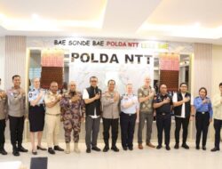 Kapolda NTT Terima Delegasi Trilateral Meeting Polri, AFP, dan PNTL, Perkuat Sinergi Pengamanan Perbatasan