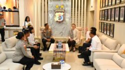 Perkuat Hubungan Bilateral, Polda NTT Terima Kunjungan Konsul Inggris