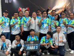 Bersaing Ketat Di MLBB Kapolri Cup 2026, Tim Esport Polda Jatim Sabet Juara III