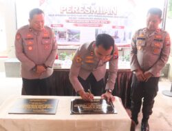 Kapolres Madiun Kota Resmikan Mushola An-Nugraha Dan Sejumlah Ruang Pelayanan Polsek Taman