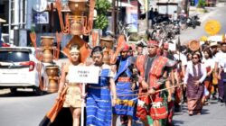 Kapolda NTT Hadiri Pawai Pembangunan 2026, 69 Tim Tampilkan Wajah Keberagaman NTT