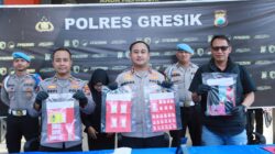 Polres Gresik Bongkar Peredaran Sabu Di Menganti, 30 Paket Seberat 81,46 Gram Disita