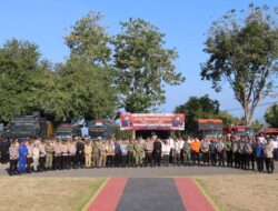 Mencegah Lebih Baik Dari Memadamkan: Kapolres Ende Bacakan Amanat Kapolda NTT Saat Apel Kesiapsiagaan Karhutla 2026