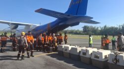 Misi Kemanusiaan Gempa Flores, Personel Mabes Polri dan 10 K-9 Tiba di Ngada