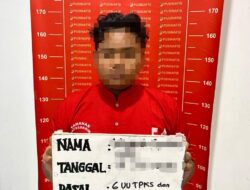 Polrestabes Surabaya Mengamankan Pemuda Diduga Lakukan Kekerasan Seksual terhadap Remaja Disabilitas
