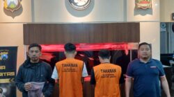 Dua Pengedar dengan 200 Gram Lebih Sabu Diamankan Polrestabes Surabaya