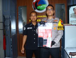 Polres Gresik Tangkap Residivis Pengedar Sabu, Modal Dari Uang Judi Online