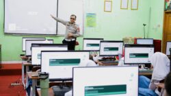 Polres Gresik Perkuat Literasi Digital, Ratusan Pelajar SMAN 1 Gresik Dapat Edukasi AI