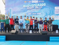 Bhayangkara Sprint Rally 2026 Pasuruan Sukses Digelar, Ryan Nirwan Raih Juara Umum