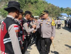 Apresiasi Pengabdian Kemanusiaan, Kapolres Ende Pimpin Apel Pelepasan Personel BKO Polda NTT dalam Operasi Aman Nusa II
