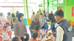 Hangatnya Dapur Presisi Kasih, Polwan Polres Ende Polda NTT Hadirkan Santapan Sehat Untuk Anak Sekolah Terdampak Gempa