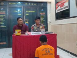 Polsek Menganti Ungkap Pencurian Rp 40 Juta Di Toko Bangunan, Residivis Dibekuk Di Lakarsantri