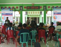 Masyarakat Desa Bayemgede Datangi Balai Desa, Tuntut Sekdesnya Mundur Dari Jabatan Yang Dinilai Arogan Dan Meresahkan Masarakat Langsung Mintak SP -3