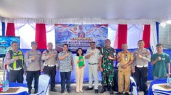 Puncak Syukuran HUT Lalu Lintas Bhayangkara ke-71, Satlantas Polres Ende Polda NTT Tegaskan Komitmen Layani Masyarakat