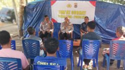 Lewat Jumat Curhat, Satbinmas Polres Ende Polda NTT Serap Aspirasi Warga Kelurahan Lokoboko Kecamatan Ndona