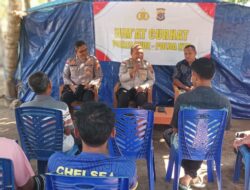 Lewat Jumat Curhat, Satbinmas Polres Ende Polda NTT Serap Aspirasi Warga Kelurahan Lokoboko Kecamatan Ndona