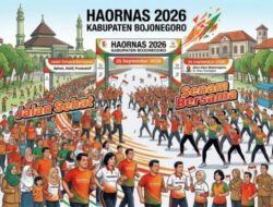 HAORNAS 2026 Bojonegoro Digelar 25 September, Ada Jalan Sehat