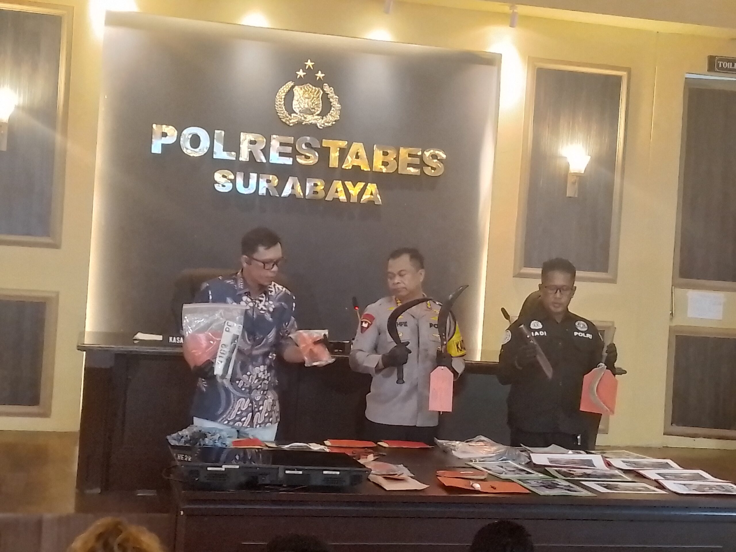 Polrestabes Surabaya Selesaikan 157 Kasus 3C Sepanjang September–Oktober, 112 Tersangka Ditangkap