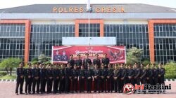 Kapolres Gresik Pimpin Upacara Hari Kesaktian Pancasila 2026, Teguhkan Nilai Persatuan