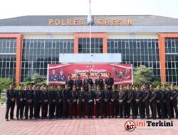 Kapolres Gresik Pimpin Upacara Hari Kesaktian Pancasila 2026, Teguhkan Nilai Persatuan