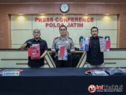 Polda Jatim Ungkap Kasus Ganjal ATM Antarprovinsi, Lima Tersangka Diamankan