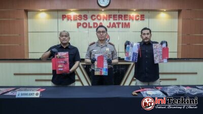 Polda Jatim Ungkap Kasus Ganjal ATM Antarprovinsi, Lima Tersangka Diamankan
