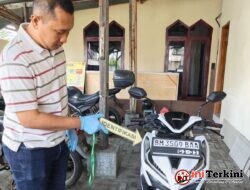 Polres Malang Ungkap Curanmor Milik Mahasiswa, Tersangka Diamankan Saat Transaksi COD