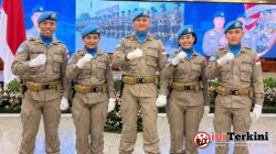 Lima Personel Polda Jatim Siap Jalankan Misi Perdamaian PBB Di Afrika Tengah