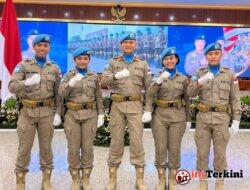 Lima Personel Polda Jatim Siap Jalankan Misi Perdamaian PBB Di Afrika Tengah